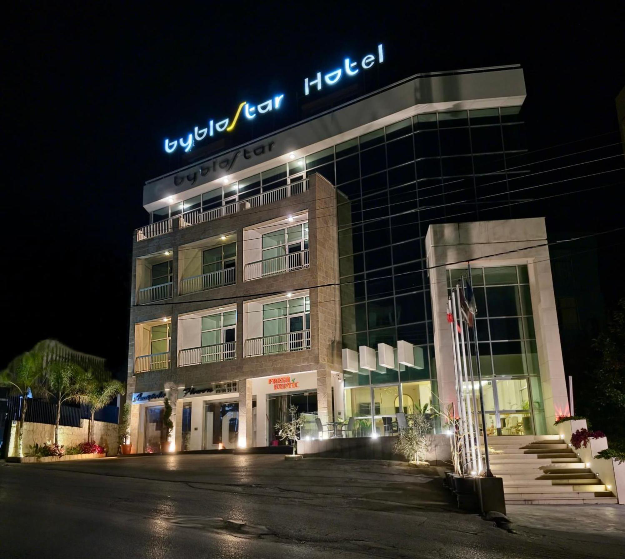 Byblostar Hotel Exterior foto