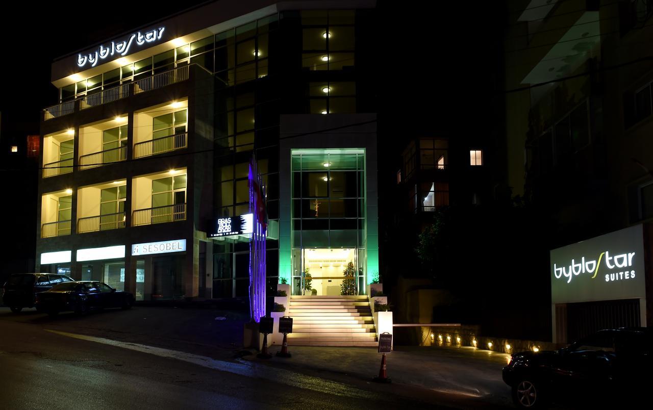 Byblostar Hotel Exterior foto